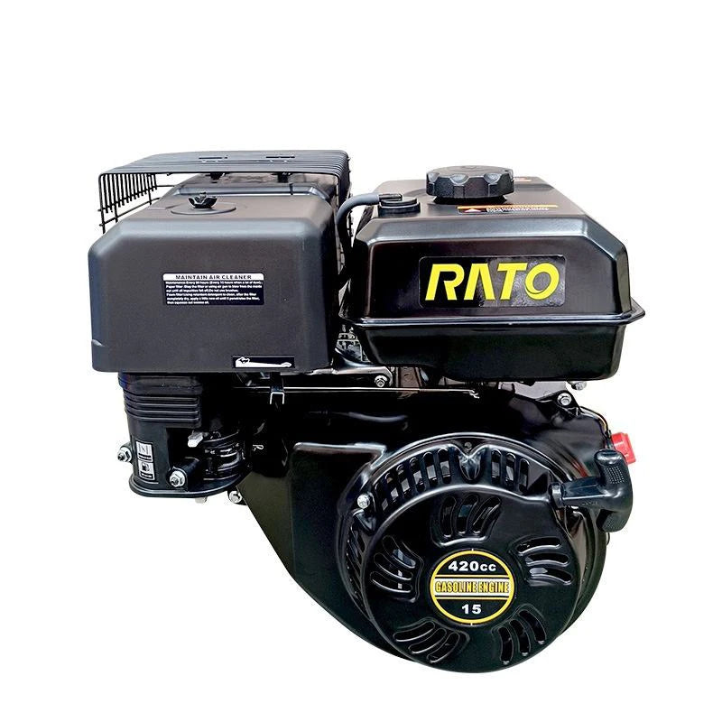 Free Shipping Local Stock Rato R420 15HP EPA Single Cylinder 4-Stroke 420cc Gasoline Engine Recoil Start
