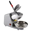 HD109 Ice Shaver Prevent Splash Electric Two Blades Snow Cone Maker Shaved Ice Machine Commercial Ice Crushers