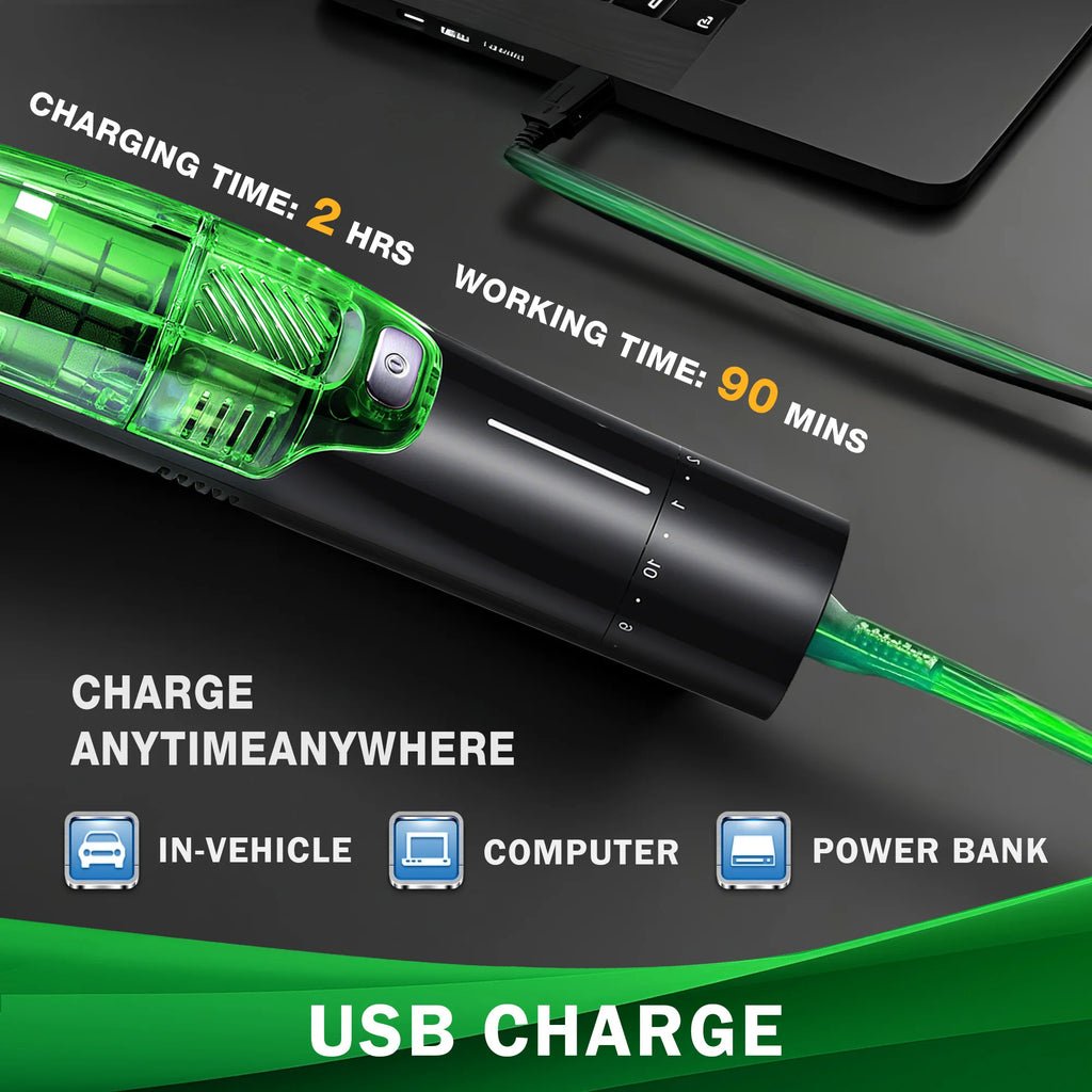 FREE Shipping Premium Facial Hair Groomer Adjustable 20 Length Setting Ipx6 All-in-One Vacuum Beard Trimmer Vaccum Hair Trimmer