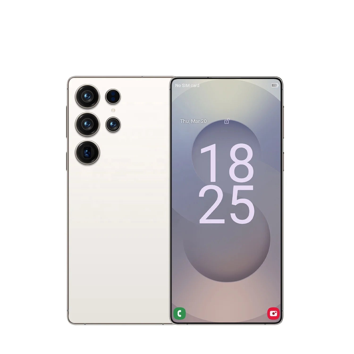 Factory Price Unlocked Smartphone Dual SIM 5G Galaxs S25 Ultra Cell Phones 16GB+1TB Gaming Mobilephone Free Shipping