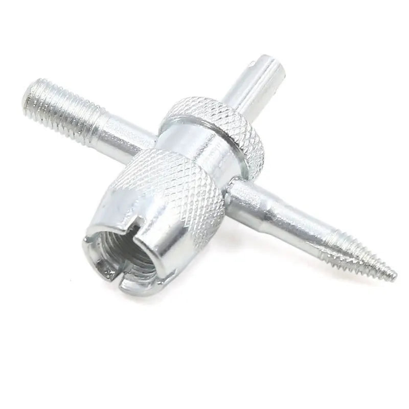 1 set di nucleo valvola in rame con strumento di rimozione dello stelo della valvola del pneumatico 5 in 1, strumento di riparazione pneumatici, strumento di rimozione del nucleo valvola, strumento di pulizia pneumatici