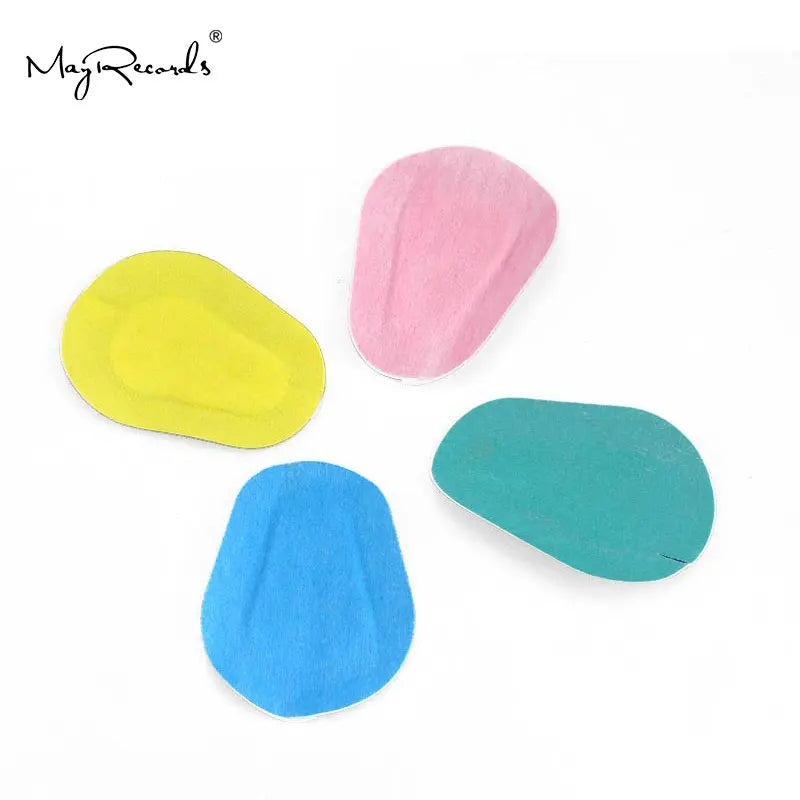 HOT 60PCs/3Boxes Colorful Breathable Eye Patch Band Aid Medical Sterile Eye Pad Adhesive Bandages First Aid Kit 4 COLOR Eye Patc