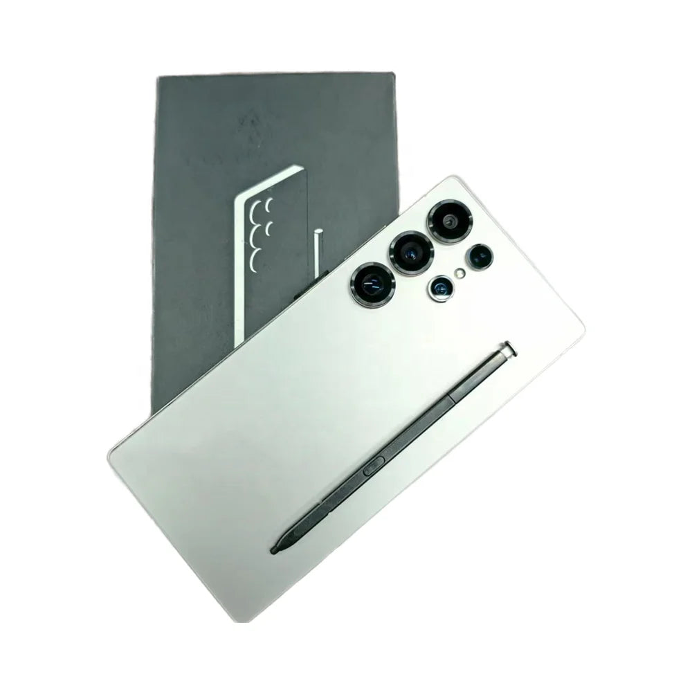 Factory Price Unlocked Smartphone Dual SIM 5G Galaxs S25 Ultra Cell Phones 16GB+1TB Gaming Mobilephone Free Shipping