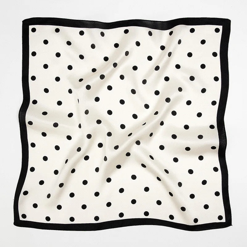 Suya Dream 100% REAL SILK Woman Silk Scarf 53x53cm Square Printed Scarves