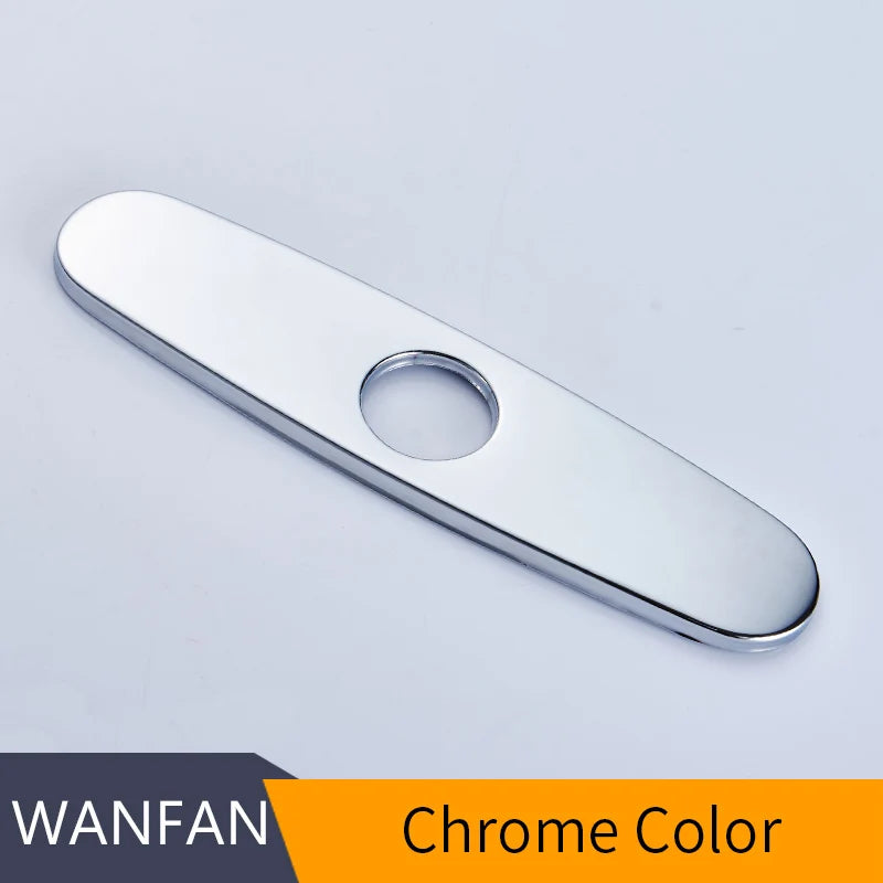 Kitchen Faucet Accessories Hole Cover Deck Plate 8" Bathroom Sink Unused Mounting Escutcheon 4012