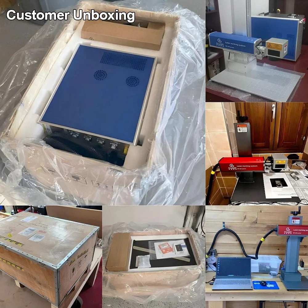 Portable US EU Stock Free Shipping 5W Water Cooling Photo Jewelry UV Laser Marking Engraving Machine JPT Factory Low Price Print