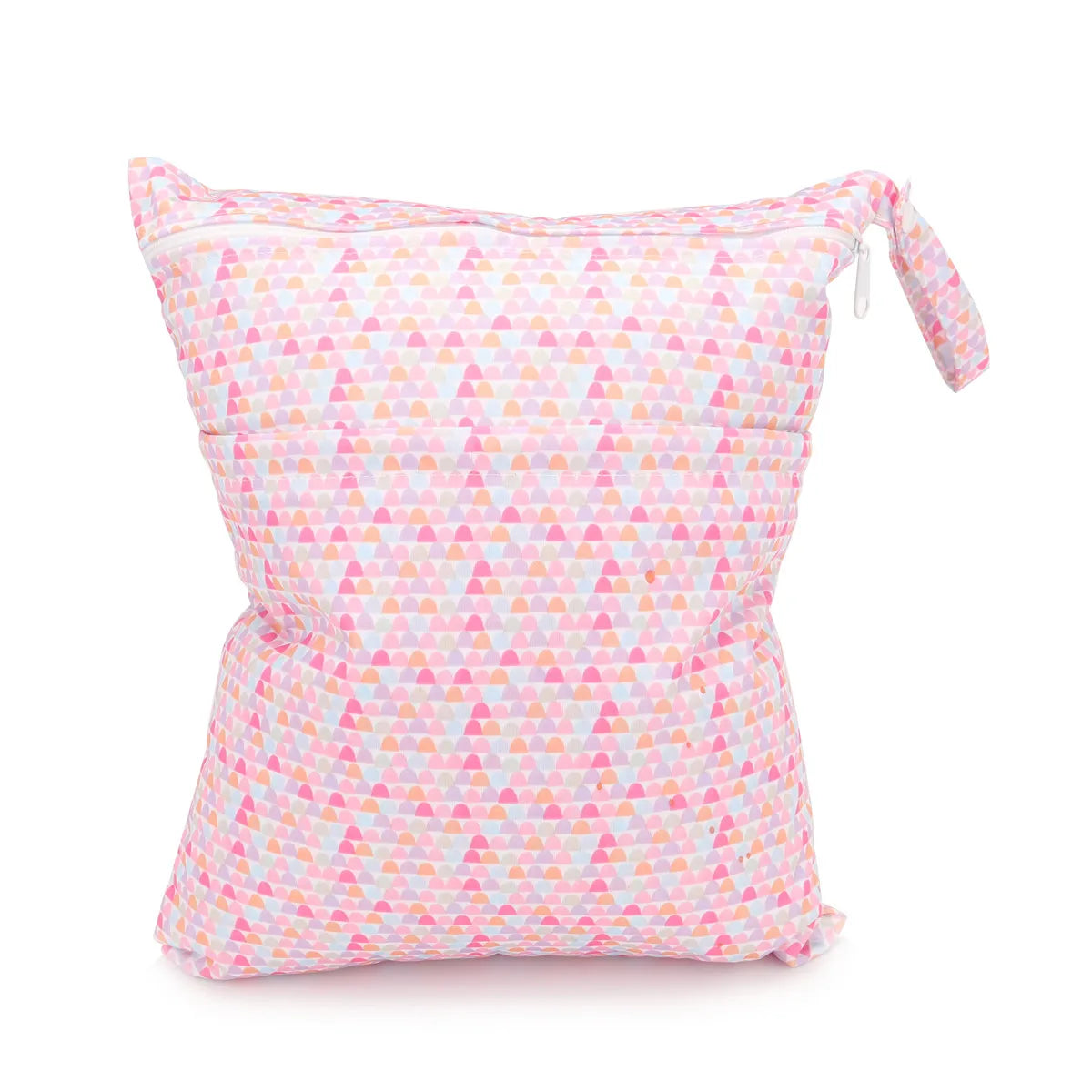 [Sigzagor]1 Wet Dry Bag Diaper Bag Nappy Bag Insert Two Zippered Baby Waterproof Reusable Skull Jack Skeleton 100 Designs