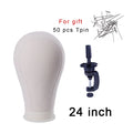 1 PC Training Mannequin Head Canvas Block Head Display Styling Mannequin Manikin Head Wig Stand wig head Stand