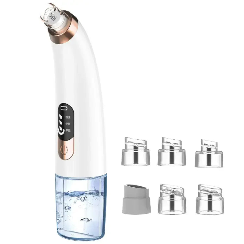 Eu Us in Stock Comedone Extractor Vacuum Blackhead Remover Machine Free Shipping Vacuum Pore Cleaner
