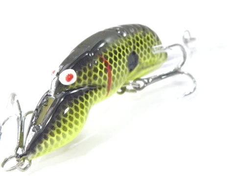 wLure Fishing Lures 10g 9cm Crawfish Insect Bait Deep Water Crankbait Tight Action in Water 2 #6 Treble Hooks C569