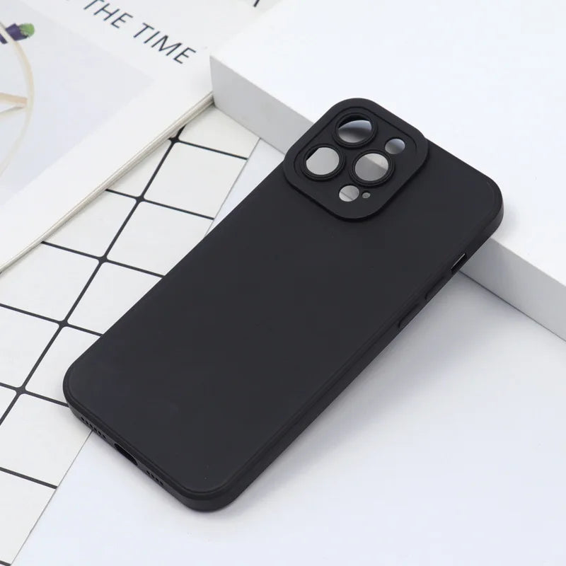 2025 New Custom TPU Soft Silicone Mobile Phone Case Free Shipping for iPhone 17/16/15 Plus XR Models Online Store Sales