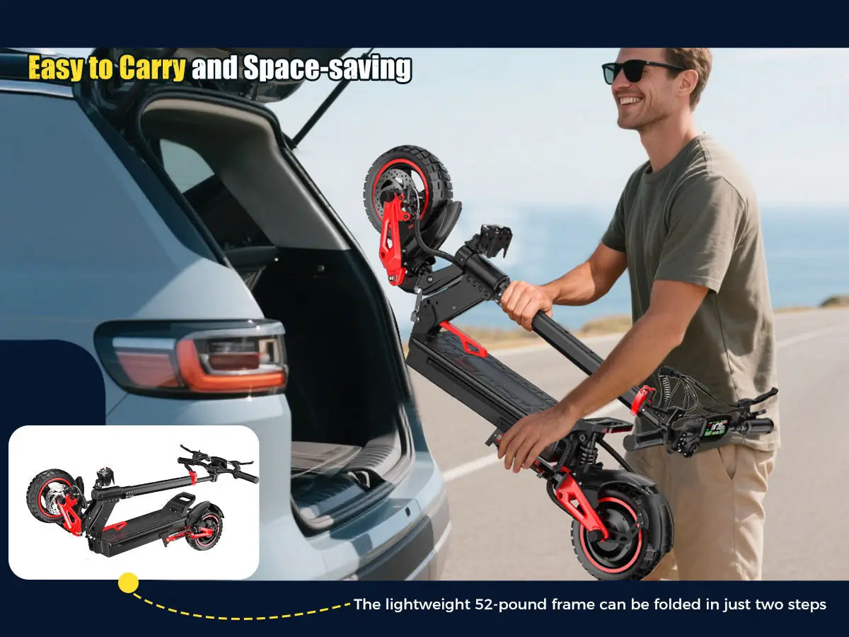 2025 Upgraded Model: 1600W Power + 48V 18Ah Battery | Free Shipping to US | Ideal for Adventure Rides