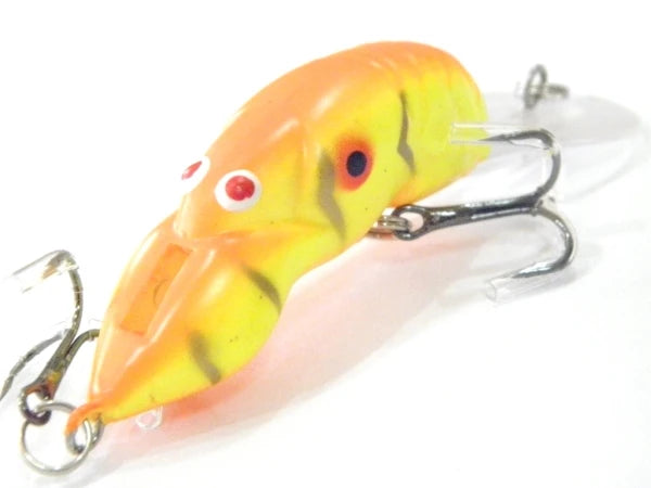 wLure Fishing Lures 10g 9cm Crawfish Insect Bait Deep Water Crankbait Tight Action in Water 2 #6 Treble Hooks C569