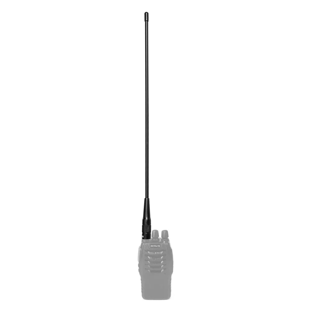 Retevis RHD-771 RT5R Walkie-Talkie Antenna SMA-F RHD-771 VHF UHF Dual Band for Baofeng UV 5R 144/430Mhz Quansheng UV K5 UV K6