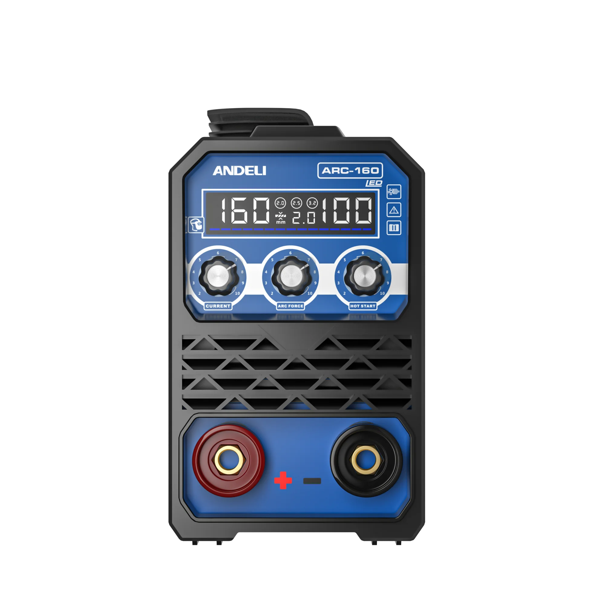 ANDELI  Free Shipping Household Portable 110V/220V 2 in 1  MMA  LIFT TIG 160A IGBT DC ARC Welding Machine