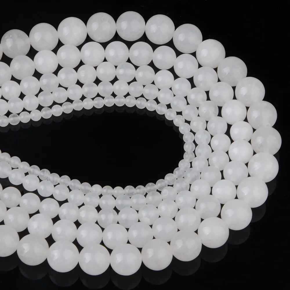 4 6 8 10 12mm Natural Stone Beads Lava Amazonite Agates Amethysts Turuoqises Round Loose Beads For DIY Making Bracelets Jewelry