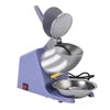 HD108 Shaved Ice Machine Snow Cone Machine Ice Crusher with Stainless Steel Blade Kitchen Electric for Shaved Ice and Snow Cone