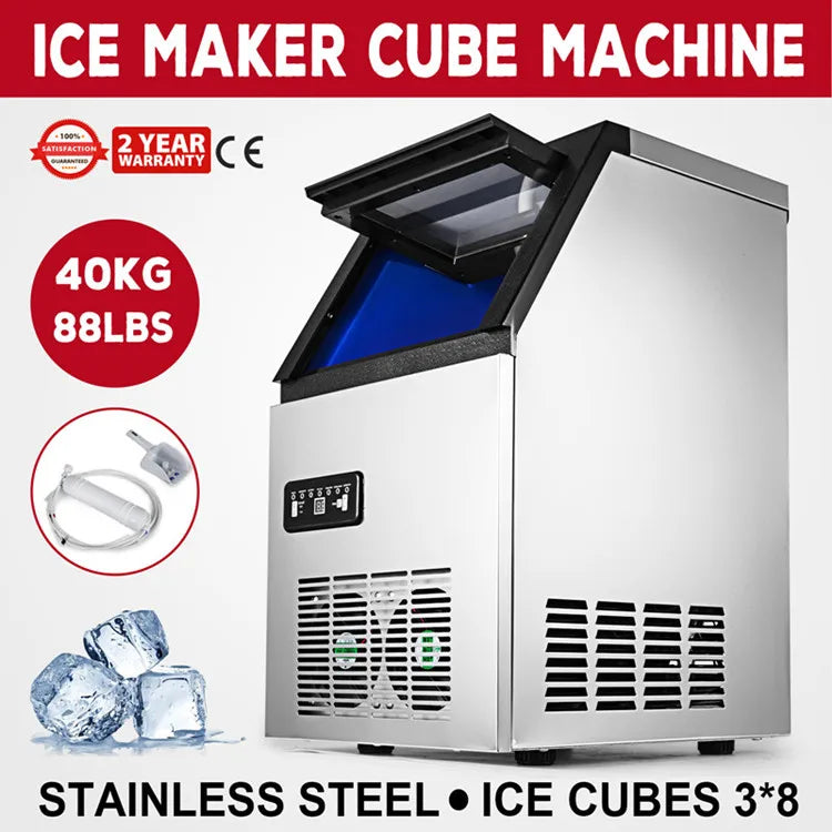 Vevor China New Design Hot Sale Portable Ice Maker Ice Making Machine