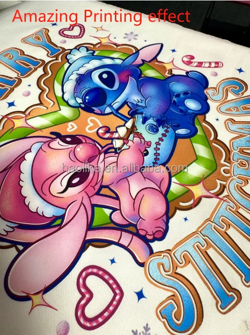 Good Price Haolic Compact A3 DTF Printer And Oven all in one dtf printer Paper Free Shipping To US For Any Textile T-shirt