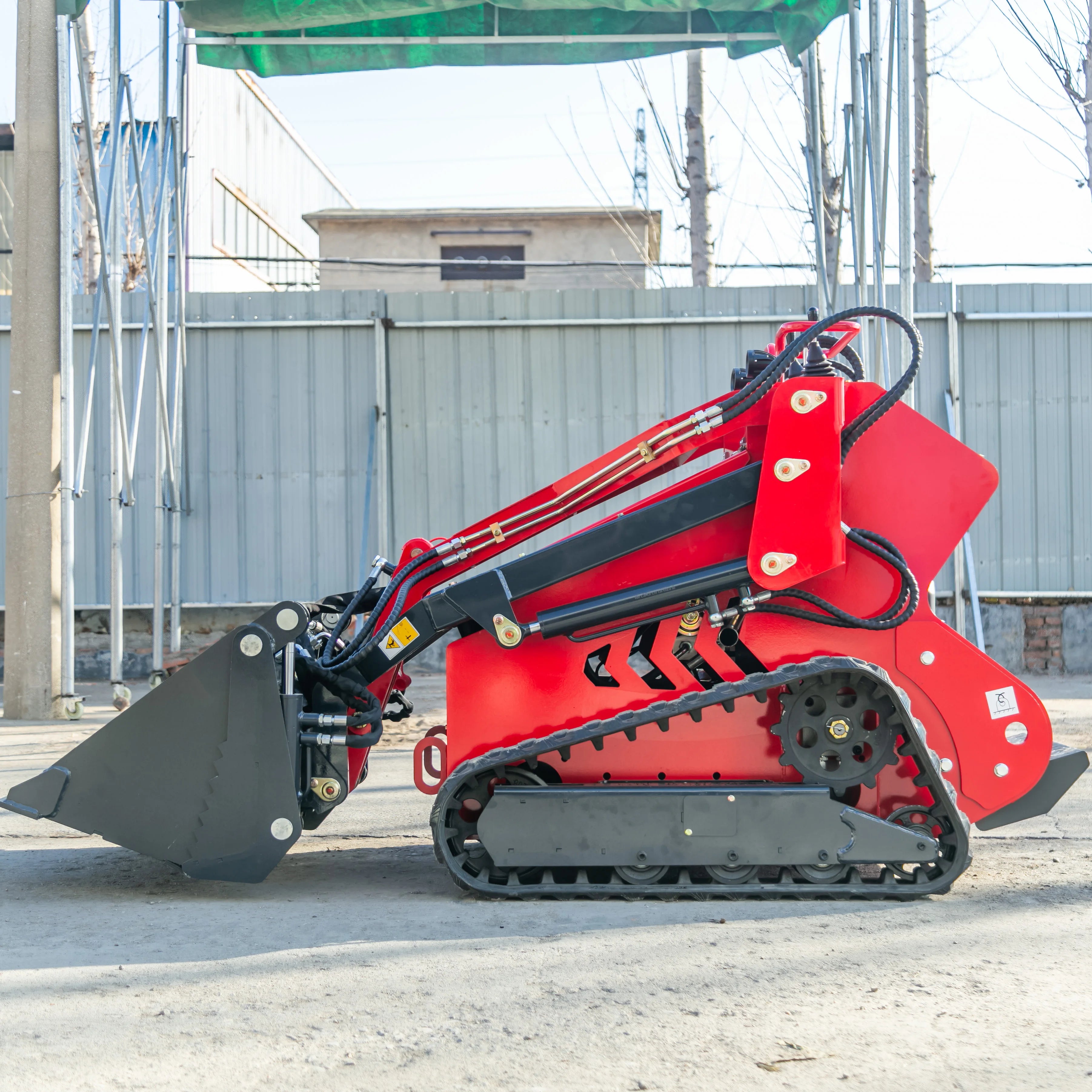 High Quality 450kg Crawler Skid Steer Loader USA in Stock Free Shipping Within 3 Days Delivery EPA CE Engine