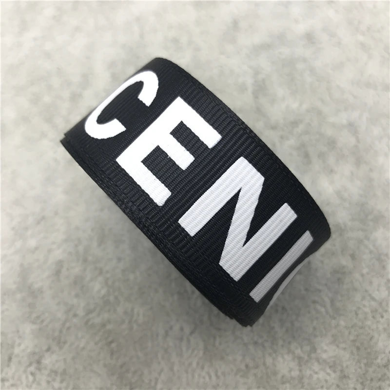 5Yards 1" (25mm) Printing NICE Grosgrain Ribbon Hair Bow Wedding Christmas Decoration Polyester Ribbon DIY Sewing