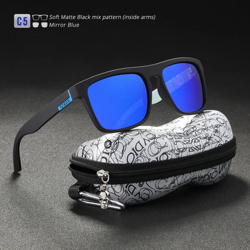 KDEAM High Fashion Polarized Sunglasses For Men and Women UV-Block Night Driving Glasses Photochromic lentes de sol mujer