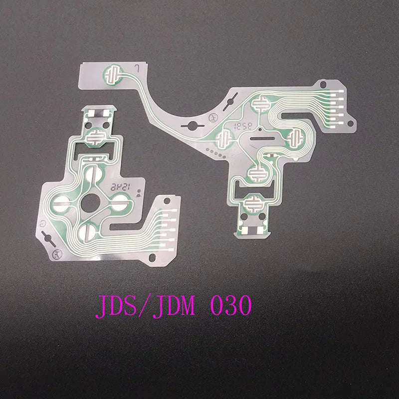 2PCS JDS 001 030 040 055 For Playstation4 Conductive Film Keypad for PS4 Controller DualShock PCB Circuit