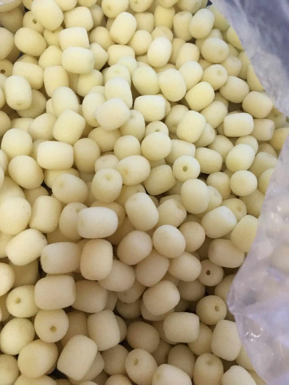 5pcs/lot Invisible Microphone Special Foam Cover Smallest Skin Color Mini Mic Sponge Microphone Replacement Windscreen