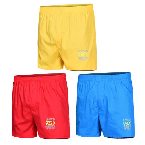 Mens Underwear Boxers Shorts Casual Cotton Sleep Underpants Packag High Quality Plaid Loose Comfortable Homewear Striped Panties