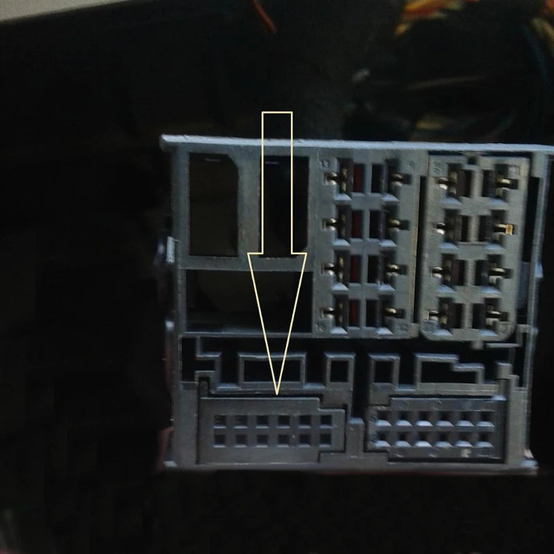 Cavo adattatore AUX-IN Biurlink 6000CD per autoradio 6000CD AUX CABLE per FORD FIESTA FOCUS 6000 CD