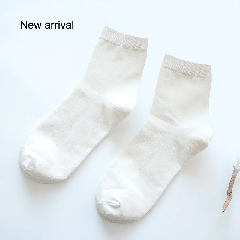 High Quality New Arrival Brand 5Pairs/lot Men Socks Cotton & Bamboo Fiber Classic Business Men's Socks Deodorant Dress Socks