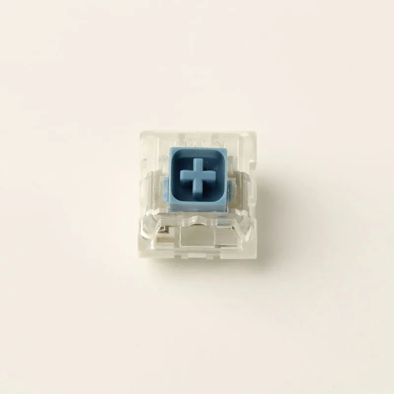 Wholesales Kailh Box Royal Navy Blue Jade Pink Crystal Box 3 pin Switches IP56 Water-proof Compatible Cherry MX Switches