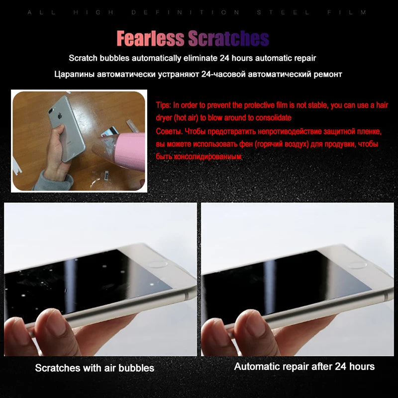 For Xiaomi Mi 6 8 9 SE 10 11 Note 3 Soft Full Coverage Hydrogel Film For Xaiomi Mi Max 2 3 Mix 2S Screen Protector no Glass Film