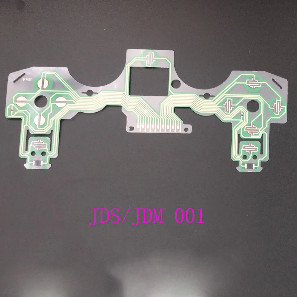2PCS JDS 001 030 040 055 For Playstation4 Conductive Film Keypad for PS4 Controller DualShock PCB Circuit