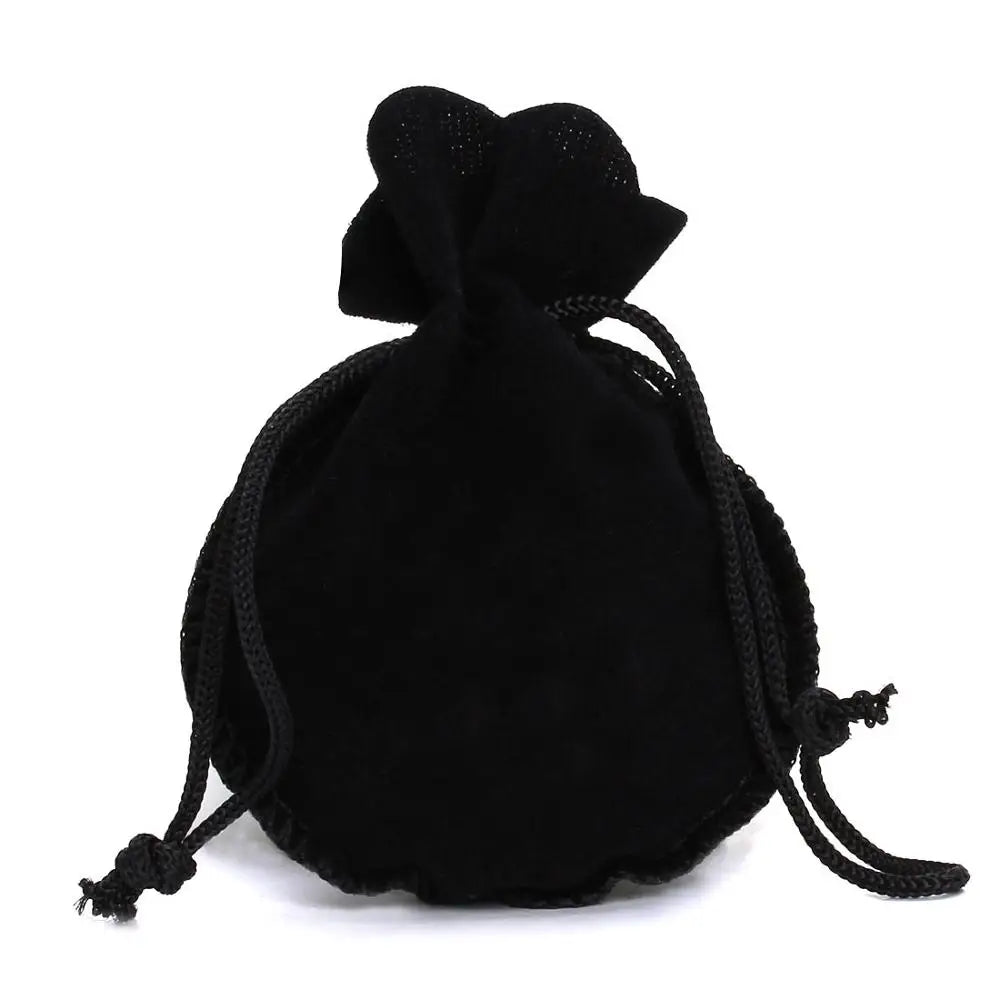 Louleur Drawstring Velvet Bag Drawstring Calabash Pouch Jewelry Packaging Bag Wedding/Christmas Favor Pouches & Gift Bags