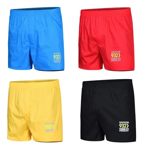 Mens Underwear Boxers Shorts Casual Cotton Sleep Underpants Packag High Quality Plaid Loose Comfortable Homewear Striped Panties