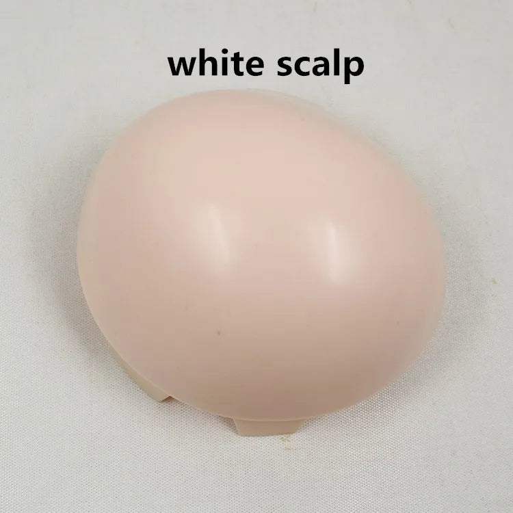 DBS Blyth Doll DOME and scalp custom doll white natural tan dark translucent skin 1/6