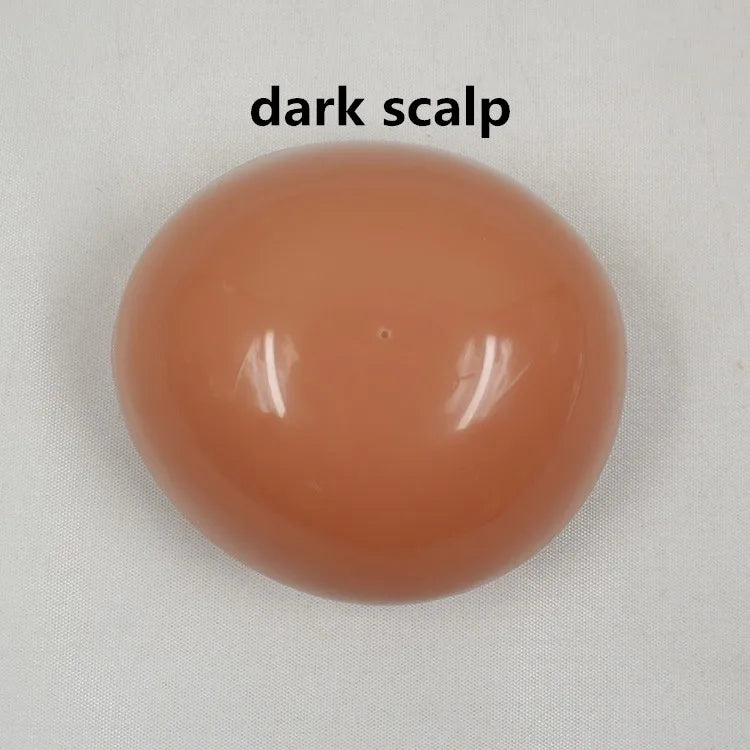 DBS Blyth Doll DOME and scalp custom doll white natural tan dark translucent skin 1/6