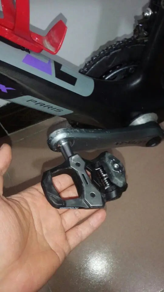 ZERAY ZP-110 Road Carbon Fiber Ultralight Pedals Compatible Keo Self-Locking Pedal Professional Road Pedal With Cleat Set