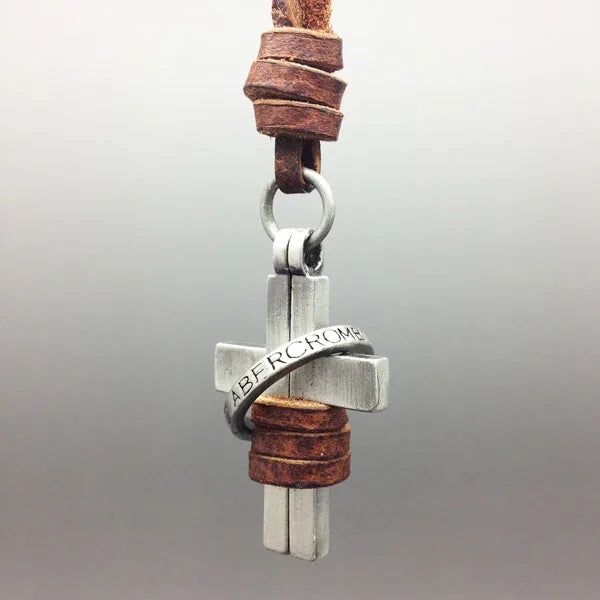 Colar Choker necklaces & pendants Men Necklace Fashion Jewelry Vintage kolye Leather Necklaces Men Statement Necklace for Women