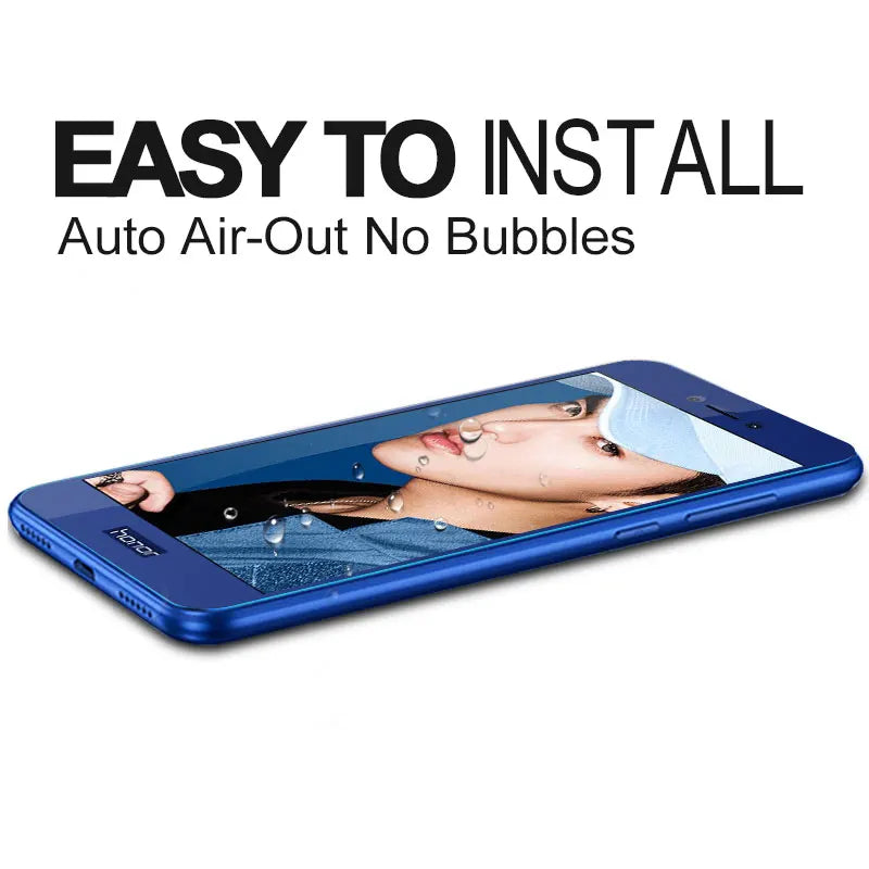 Honor 8 Lite Glass for Huawei P8 lite 2017 Tempered Glass Honor 8 lite Screen Protector Full Cover Film for Huawei P9 lite 2017