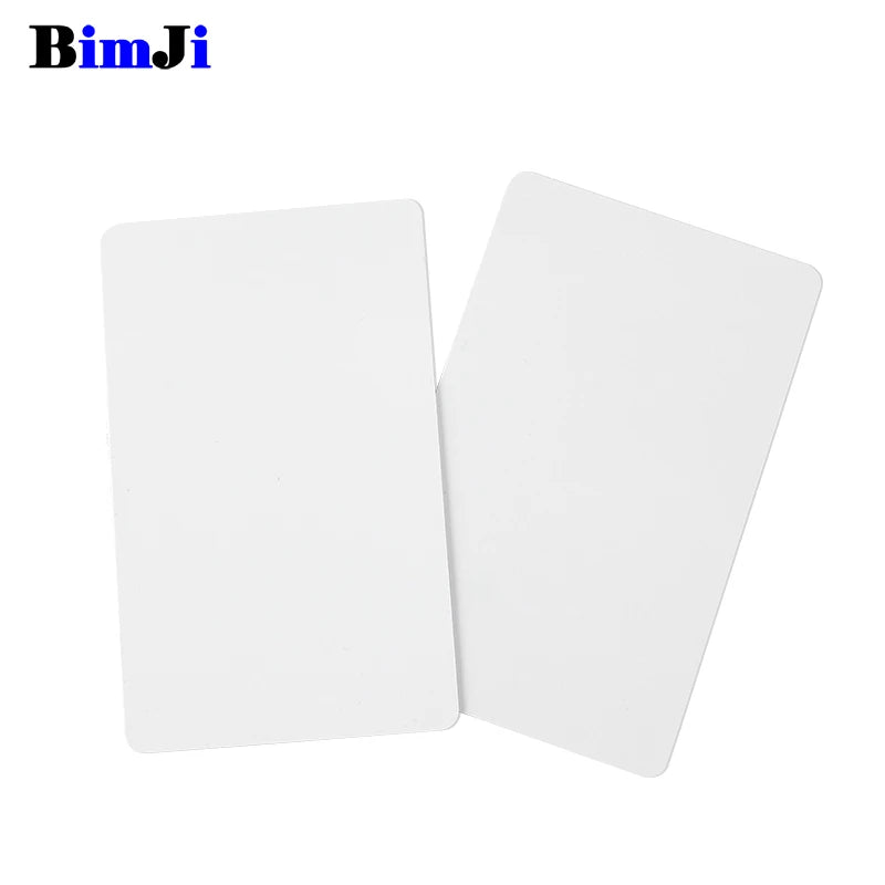 EM4305 T5577 Blank Card RFID Chip Cards 125 khz Copy Rewritable Writable Rewrite Duplicate 125khz