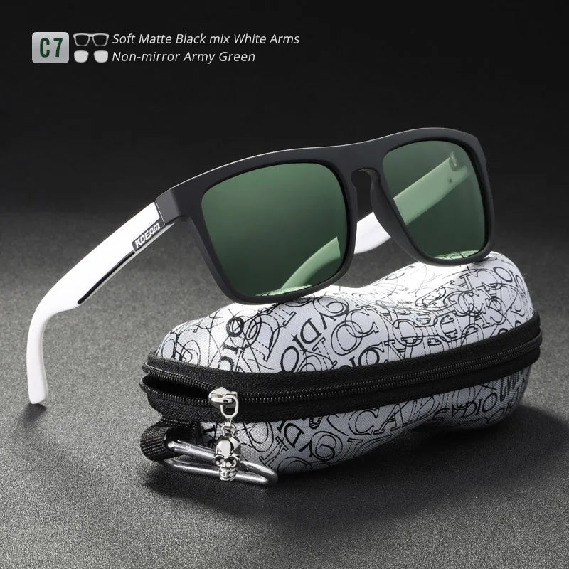 KDEAM High Fashion Polarized Sunglasses For Men and Women UV-Block Night Driving Glasses Photochromic lentes de sol mujer