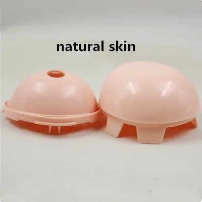 DBS Blyth Doll DOME and scalp custom doll white natural tan dark translucent skin 1/6