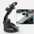 Car Suction cup Supportor + 1/4" tripod Adapter Mount for Gopro 13 12 DJI OSMO Action 5pro Camera Insta360 X4  Accessories