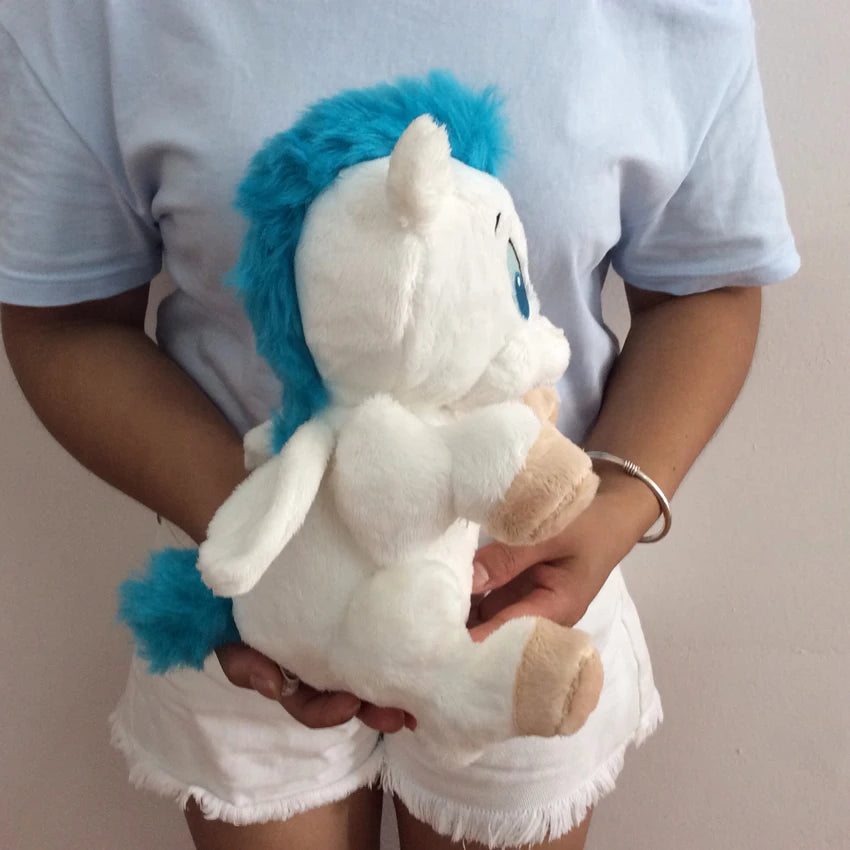 Sitting 26cm 10.2'' Original Hercules Baby Pegasus Plush Bean Bag Doll