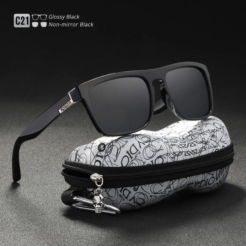 KDEAM High Fashion Polarized Sunglasses For Men and Women UV-Block Night Driving Glasses Photochromic lentes de sol mujer