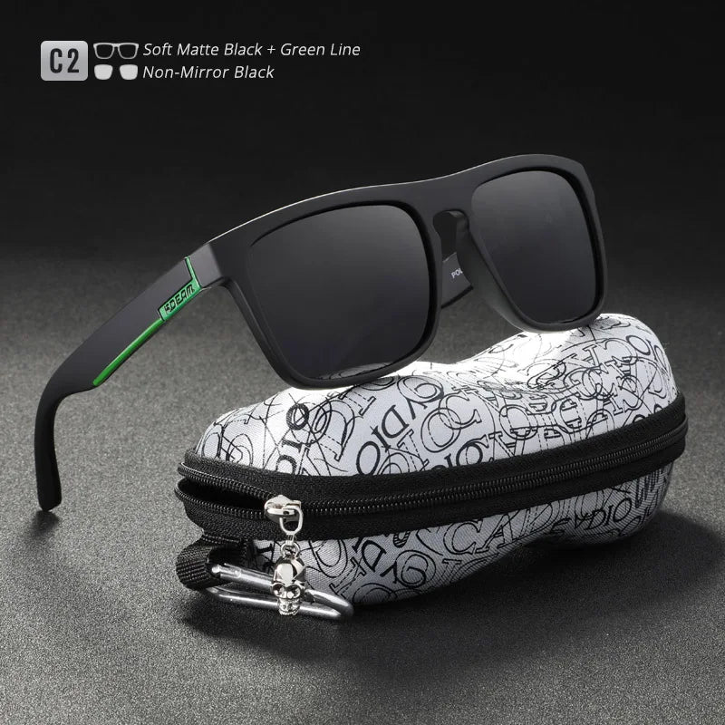 KDEAM High Fashion Polarized Sunglasses For Men and Women UV-Block Night Driving Glasses Photochromic lentes de sol mujer