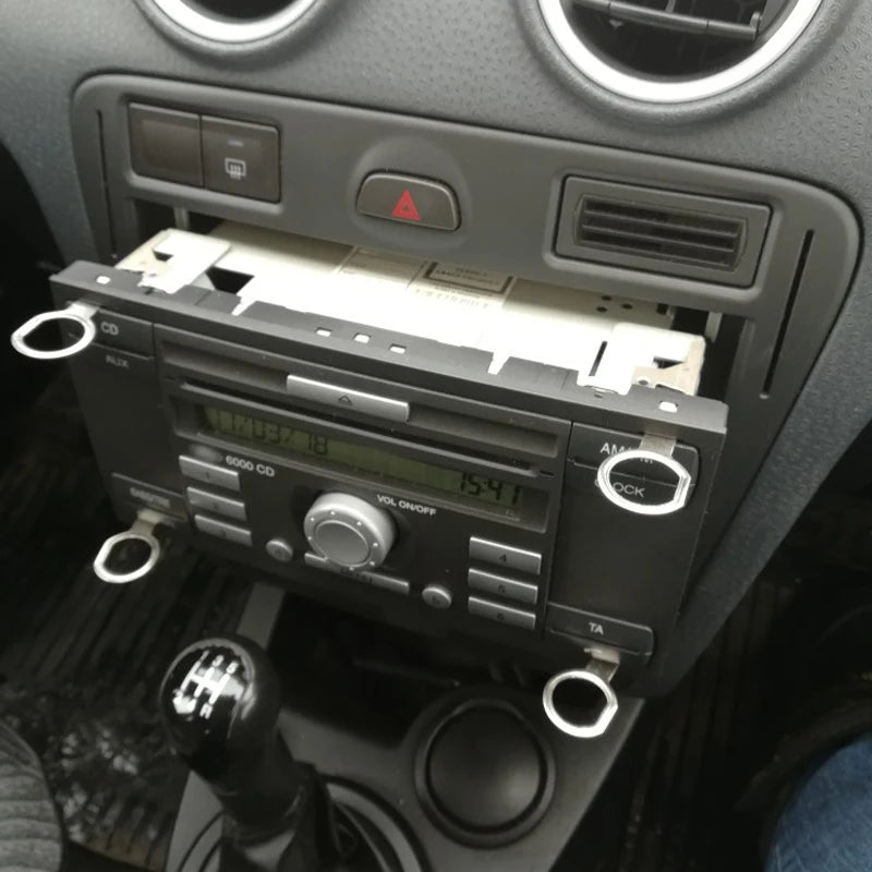 Cavo adattatore AUX-IN Biurlink 6000CD per autoradio 6000CD AUX CABLE per FORD FIESTA FOCUS 6000 CD