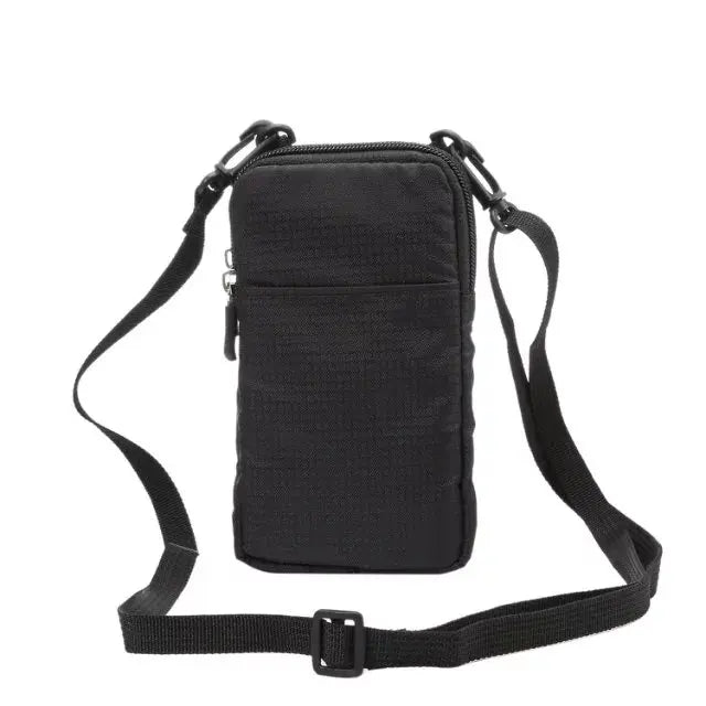 FULAIKATE SPORTS Universal Phone Bag for iPhone15 Pro Max Portable Waist Pouch for iPhone 14 Plus Mobile Phone Shoulder Holster